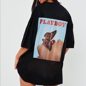 Playboy Missguided Tshirt Dress